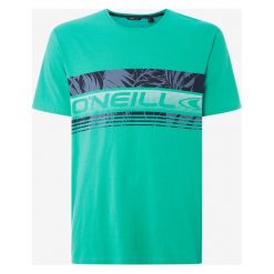 O'Neill Puaku Koszulka Zielony. Zielone podkoszulki męskie O'Neill, xxl, z nadrukiem, z bawełny, bez kołnierzyka, krótkie. Za 119,95 zł.