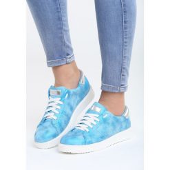 Niebieskie Buty Sportowe Dutch Girl. Niebieskie buty sportowe damskie Born2be, bez wzorów, sportowe. Za 59,99 zł.