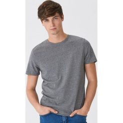 T-shirt basic - Szary. Szare t-shirty męskie House, s. W wyprzedaży za 19,99 zł.