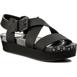 Sandały damskie: Sandały DESIGUAL – Gemini Alhambra 18SSSP03/2000 Czarny