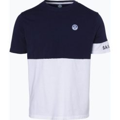 T-shirty męskie: North Sails – T-shirt męski, niebieski