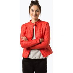 Guess Jeans - Damska kurtka pikowana, biały. Białe kurtki damskie marki Guess Jeans, s, z aplikacjami, z jeansu, bez kaptura. Za 709,95 zł.