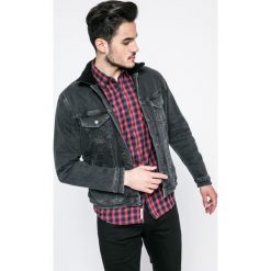 Jack & Jones - Kurtka. Szare płaszcze męskie Jack & Jones, xl, bez wzorów, z elastanu, krótkie, bez kaptura. W wyprzedaży za 199,90 zł.