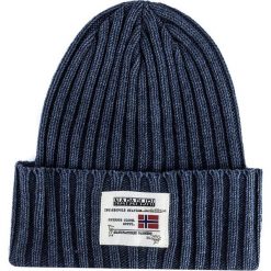 Czapki męskie: Czapka NAPAPIJRI – N0YGSF176 Blu Marine