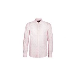 Koszule z długim rękawem Scotch Soda REGULAR FIT AMS BLAUW ALLOVER PRINT SHIRT IN SEASONAL PATTER. Różowe koszule męskie marki Scotch & Soda, s, bez wzorów, bez kołnierzyka, z długim rękawem. Za 309,00 zł.