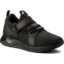 Sneakersy ASICS - TIGER Gel-Lyte V Sanze H8H4L Black/Black 9090. Czarne sneakersy męskie Asics, na co dzień, bez wzorów, ze skóry, bez zapięcia. W wyprzedaży za 339,00 zł.