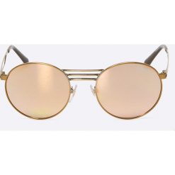 Vogue Eyewear - Okulary. Żółte okulary przeciwsłoneczne damskie marki VOGUE Eyewear, okrągłe. Za 459,90 zł.