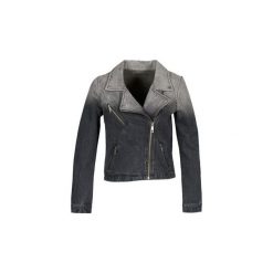 Kurtki jeansowe Volcom DENIMES. Czarne kurtki damskie Volcom, s, bez wzorów, z jeansu, bez kaptura. W wyprzedaży za 496,30 zł.