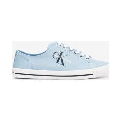 Calvin Klein Diamante Tenisówki Niebieski. Niebieskie trampki i tenisówki damskie Calvin Klein, bez wzorów, z jeansu, bez zapięcia. Za 405,95 zł.