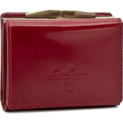Portfele damskie: Mały Portfel Damski STEFANIA – SV-016D Czerwony