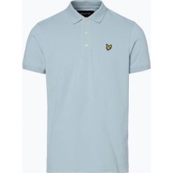 Lyle & Scott - Męska koszulka polo, niebieski. Niebieskie koszulki męskie marki Lyle & Scott, m. Za 249,95 zł.