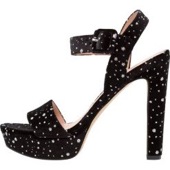 Sandały damskie: Madden Girl ROLLO Sandały na obcasie black/silver