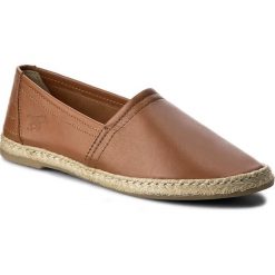 Espadryle damskie: Espadryle MUSTANG – 40C0056 Brązowy