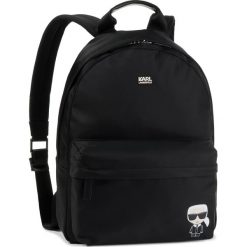 KARL LAGERFELD-805912 592199 990 BLACK. Czarne torby męskie skórzane KARL LAGERFELD, bez wzorów, z materiału. W wyprzedaży za 549,00 zł.