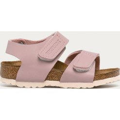 Birkenstock - Sandały dziecięce Palu. Różowe sandały dziewczęce Birkenstock, z gumy, bez zapięcia. Za 219,90 zł.