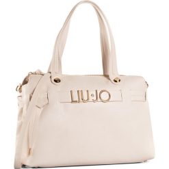 Torebka LIU JO - L Satchel AF0116 E0160 True Champag 33801. Brązowe torebki klasyczne damskie Liu Jo, bez wzorów, ze skóry ekologicznej, klasyczne, bez dodatków. Za 699,00 zł.