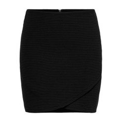 ONLY Short spódniczka Floria Swt Black (rozmiar XL). Czarne spódniczki damskie ONLY, xl, bez wzorów. W wyprzedaży za 69,00 zł.