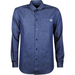 Versace Jeans Koszula "Regular P.VJ". Koszule męskie Versace Jeans, bez wzorów, z bawełny, bez kołnierzyka, bez rękawów. Za 399,00 zł.