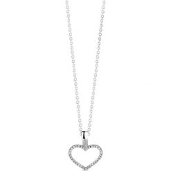 Piękny Wisiorek Białe Złoto - złoto białe 585, Diament 0,05ct. Żółte zawieszki damskie marki W.KRUK, z diamentem, srebrne. Za 499,00 zł.
