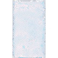 Brokatowe etui na okulary - Niebieski. Niebieskie etui damskie Sinsay. Za 9,99 zł.