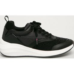 Tamaris - Buty. Czarne buty sportowe damskie Tamaris, bez wzorów, z gumy, sportowe. Za 299,90 zł.