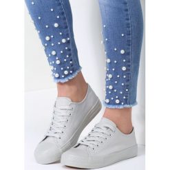 Szare Trampki Sweet Land. Szare trampki i tenisówki damskie vices, bez wzorów, bez zapięcia. Za 54,99 zł.