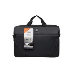 Liberty III 17,3 cala PDLIBTL17BK Torba na laptopa PORT DESIGNS. Czarne torby na laptopa marki Port Designs, w paski. Za 99,90 zł.