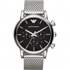 Zegarek EMPORIO ARMANI - Luigi AR1811 Silver/Steel/Silver/Steel. Szare zegarki męskie Emporio Armani. W wyprzedaży za 869,00 zł.