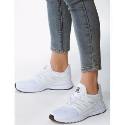 Białe Buty Sportowe Blossom Spring. Białe buty sportowe damskie Born2be, bez wzorów, sportowe. Za 99,99 zł.