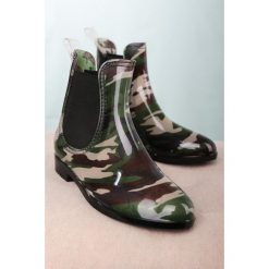 Zielone kalosze sztyblety moro casu b111. Zielone kalosze damskie Casu, moro. Za 58,99 zł.