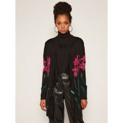 Kardigan Desigual Amarante 20WWJFB2. Szare swetry damskie Desigual, xs, bez wzorów, bez rękawów, bez kaptura. Za 399,00 zł.