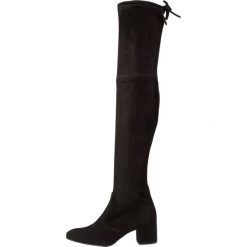 Högl Muszkieterki black. Czarne buty zimowe damskie HÖGL, z materiału. W wyprzedaży za 1199,20 zł.
