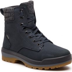 Trapery LOWA - Oslo II Gtx Mid GORE-TEX 410541 Navy 0649. Niebieskie bez kategorii Lowa, ze skóry. W wyprzedaży za 899,00 zł.