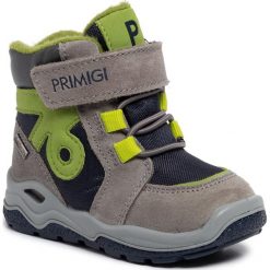 Śniegowce PRIMIGI - GORE-TEX 4369811 M Grig. Szare śniegowce chłopięce Primigi. W wyprzedaży za 209,00 zł.