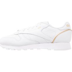 Trampki i tenisówki damskie: Reebok Classic CL LTHR HW Tenisówki i Trampki white/sleek metallic