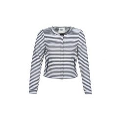 Żakiety / Blezery Vero Moda MALTA. Niebieskie żakiety damskie Vero Moda, bez wzorów. W wyprzedaży za 175,20 zł.