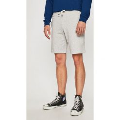 Emporio Armani - Szorty. Szare spodenki i szorty męskie Emporio Armani, xl, bez wzorów, z elastanu, casualowe. W wyprzedaży za 199,90 zł.