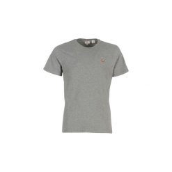 T-shirty z krótkim rękawem Levis SS ORIGINAL HM TEE. Szare t-shirty męskie Levi's®, s, bez wzorów, bez kołnierzyka, krótkie. Za 109,00 zł.