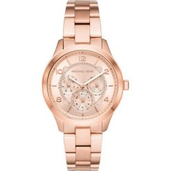 Zegarek Michael Kors Runway MK6589. Różowe zegarki damskie Michael Kors. W wyprzedaży za 589,00 zł.