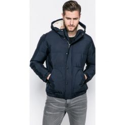 Review - Kurtka. Żółte płaszcze męskie Review, xxl, bez wzorów, z poliesteru, krótkie, bez kaptura. W wyprzedaży za 179,90 zł.