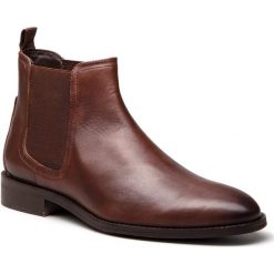 Sztyblety SERGIO BARDI - Inzino FW127374618KD 105. Pomarańczowe sztyblety męskie Sergio Bardi, ze skóry, bez zapięcia. Za 329,00 zł.