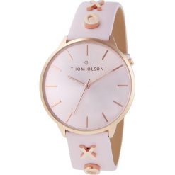 Zegarek THOM OLSON - Message Pink Kiss CBTO013 Light Pink/Rose Gold. Różowe zegarki damskie THOM OLSON. Za 339,00 zł.