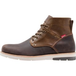 Levi's® JAX WARM LINING Botki sznurowane brown. Czarne botki męskie marki Levi's®, z gumy, na sznurówki. Za 499,00 zł.