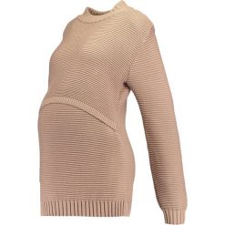Swetry klasyczne damskie: Boob ELLEN Sweter powder beige