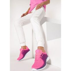 Fioletowe Buty Sportowe Adrilina. Fioletowe buty sportowe damskie Born2be, bez wzorów, sportowe. Za 89,99 zł.