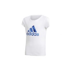 Odzież dziecięca: Topy na ramiączkach / T-shirty bez rękawów Dziecko adidas Koszulka Logo