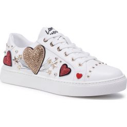 Sneakersy ALDO - Elixir 15503705 100. Białe półbuty damskie ALDO, ze skóry ekologicznej. Za 329,00 zł.