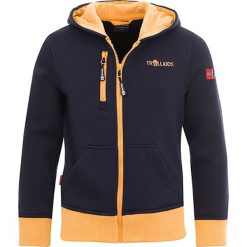 Bluzy niemowlęce: Bluza „Oslo” w kolorze granatowo-pomarańczowym