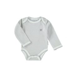 Body niemowlęce: LITTLE Smart & Cosy Body dziecięce, szary