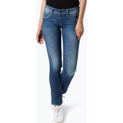 Pepe Jeans - Jeansy damskie – Saturn, niebieski. Jeansy damskie Pepe Jeans. Za 429,95 zł.